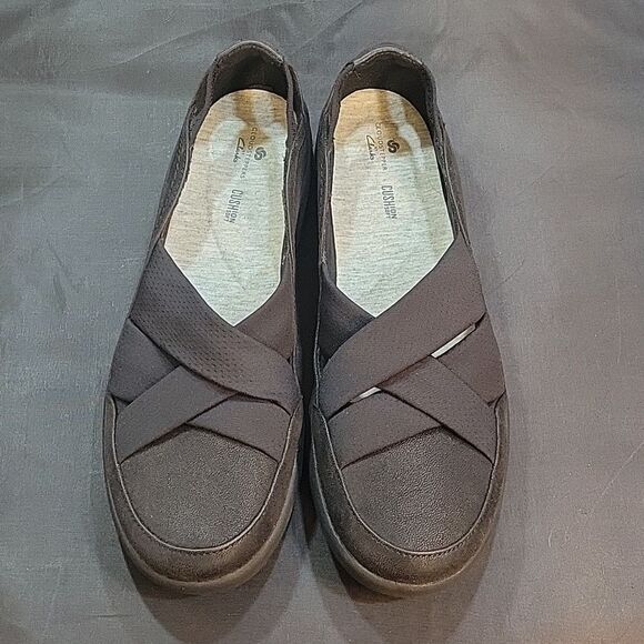 BRAND NEW CLOUDSTEPPERS BY CLARKS WOMEN'S SILLIAN 2.0 STAR LOAFERS - Picture 3 of 16